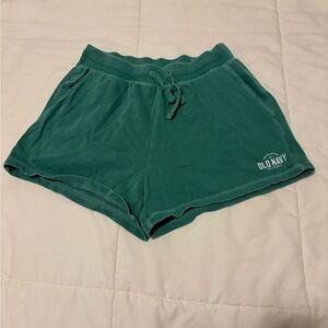 Old Navy Women's Teal Athletic Shorts